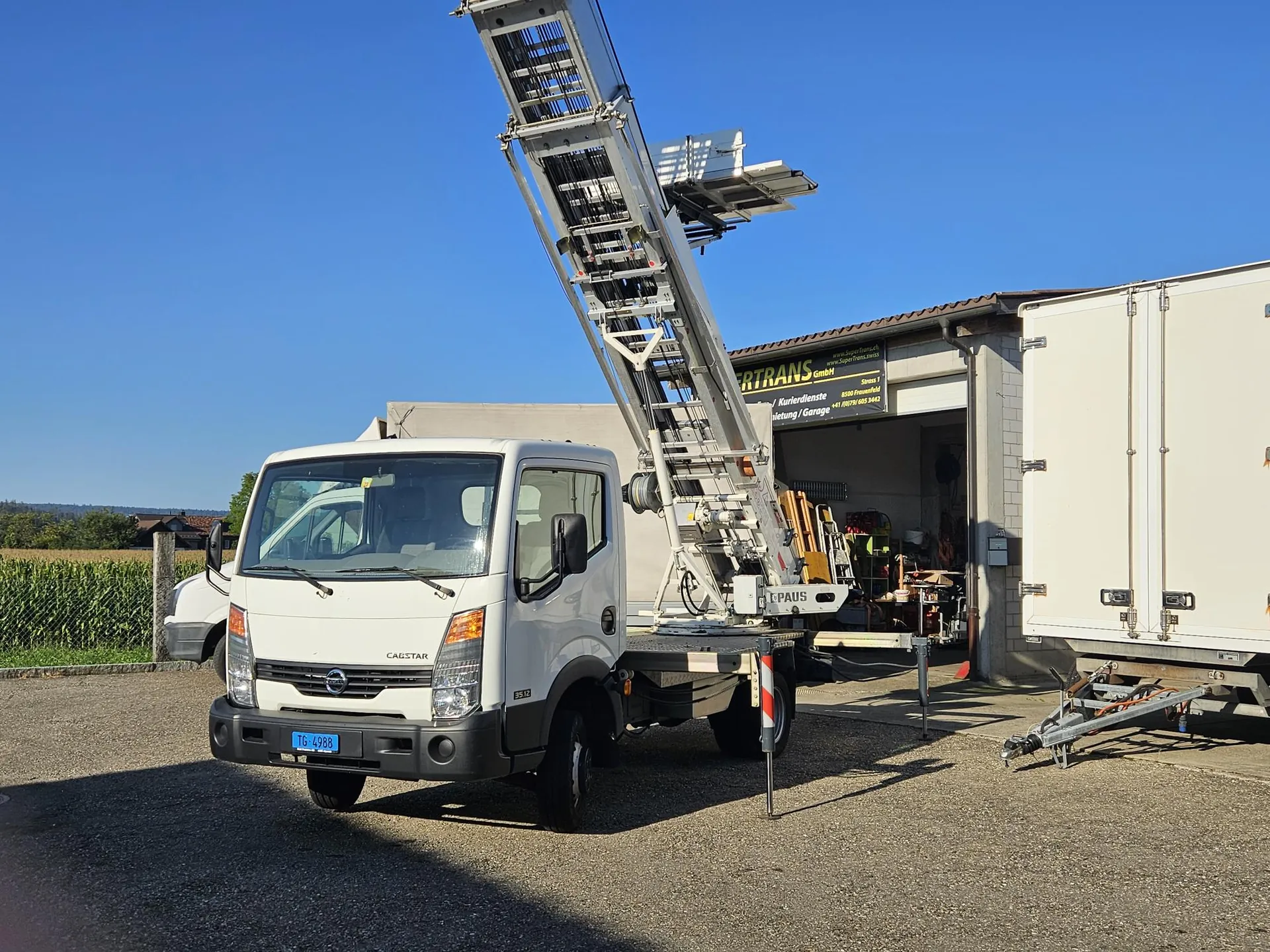 Nissan Möbellift