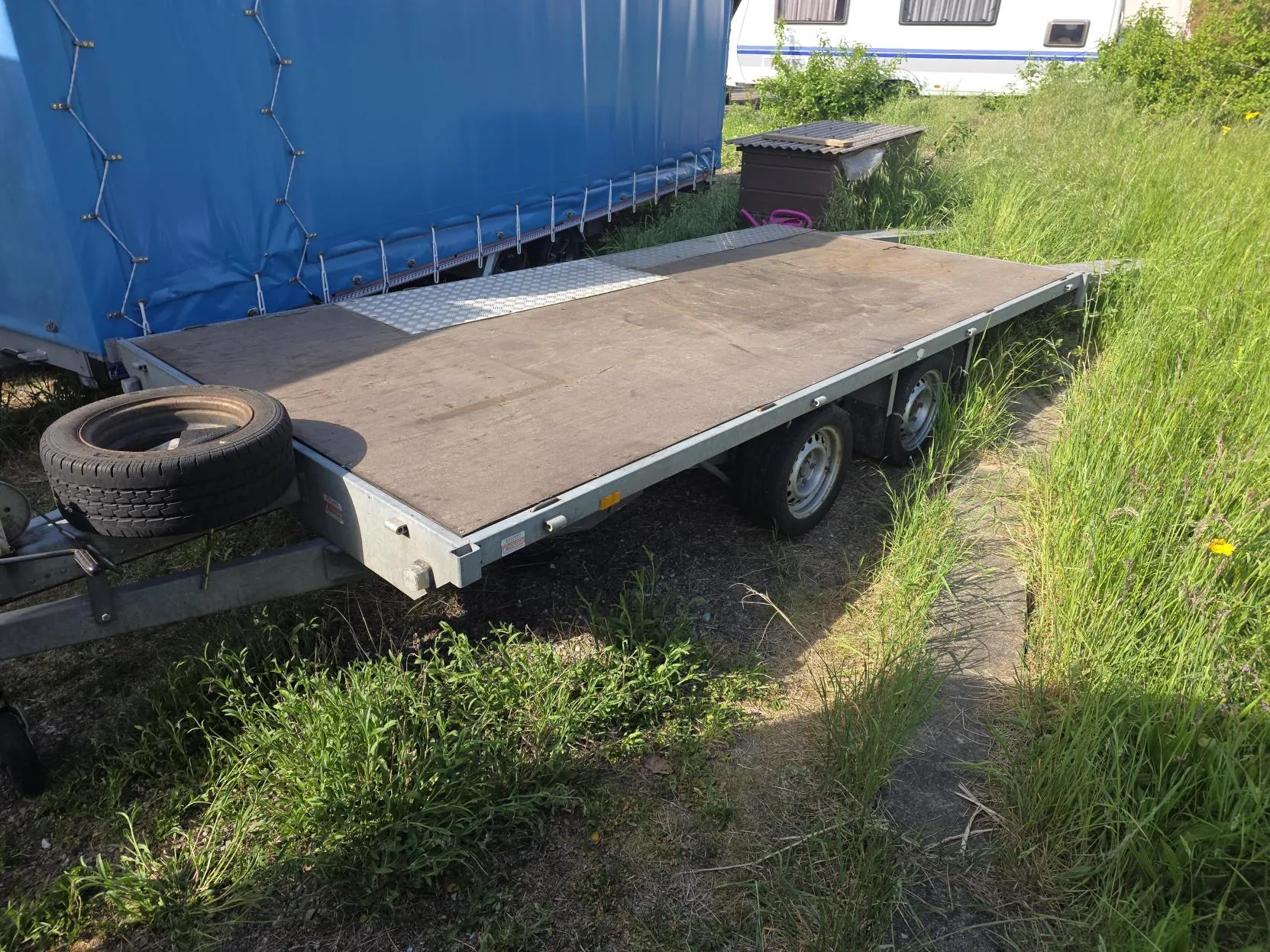 Sachentransportanhänger 4 (Plato)