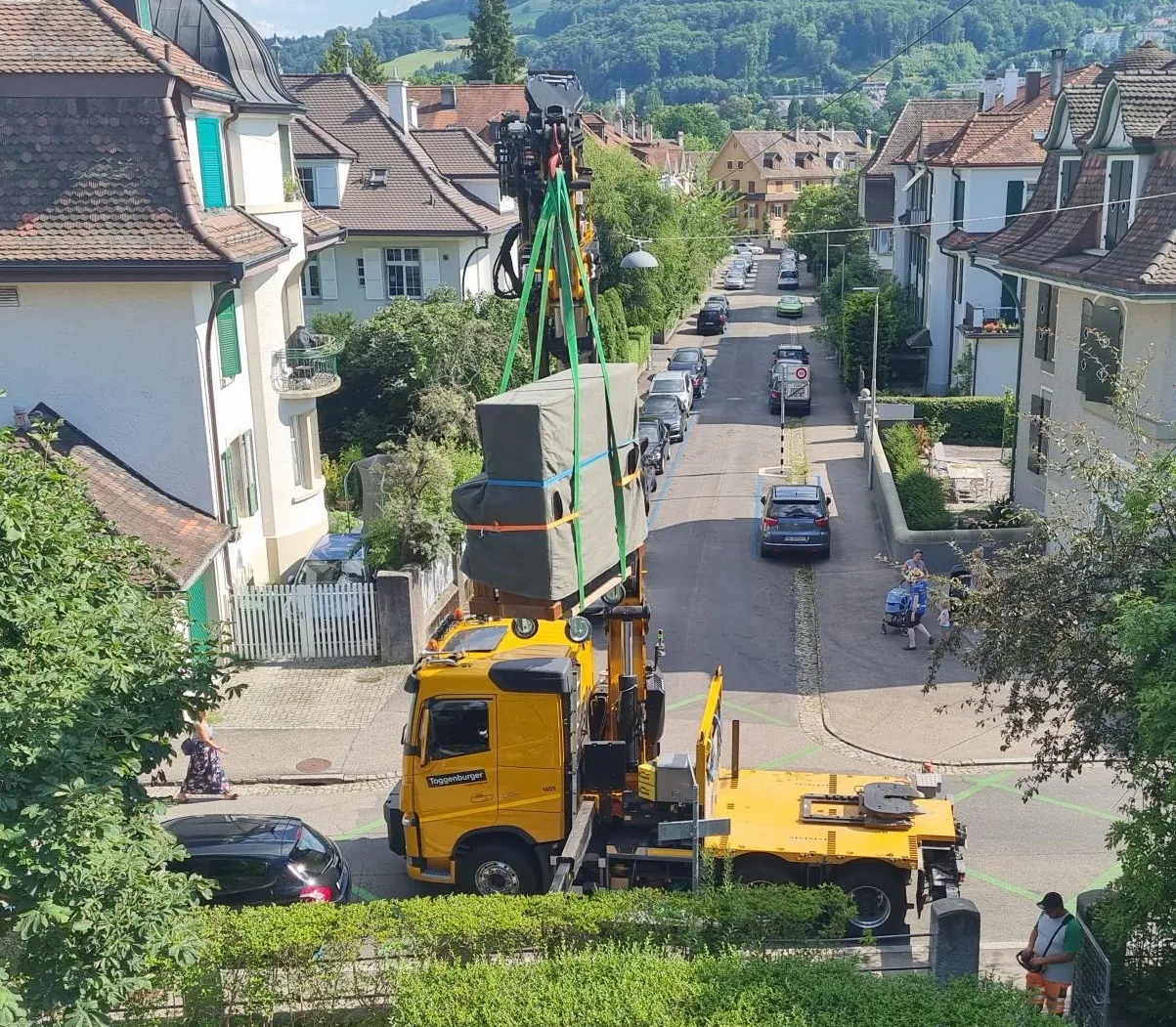 Klavier-, Flügel- & Tresortransporte – Bild 2